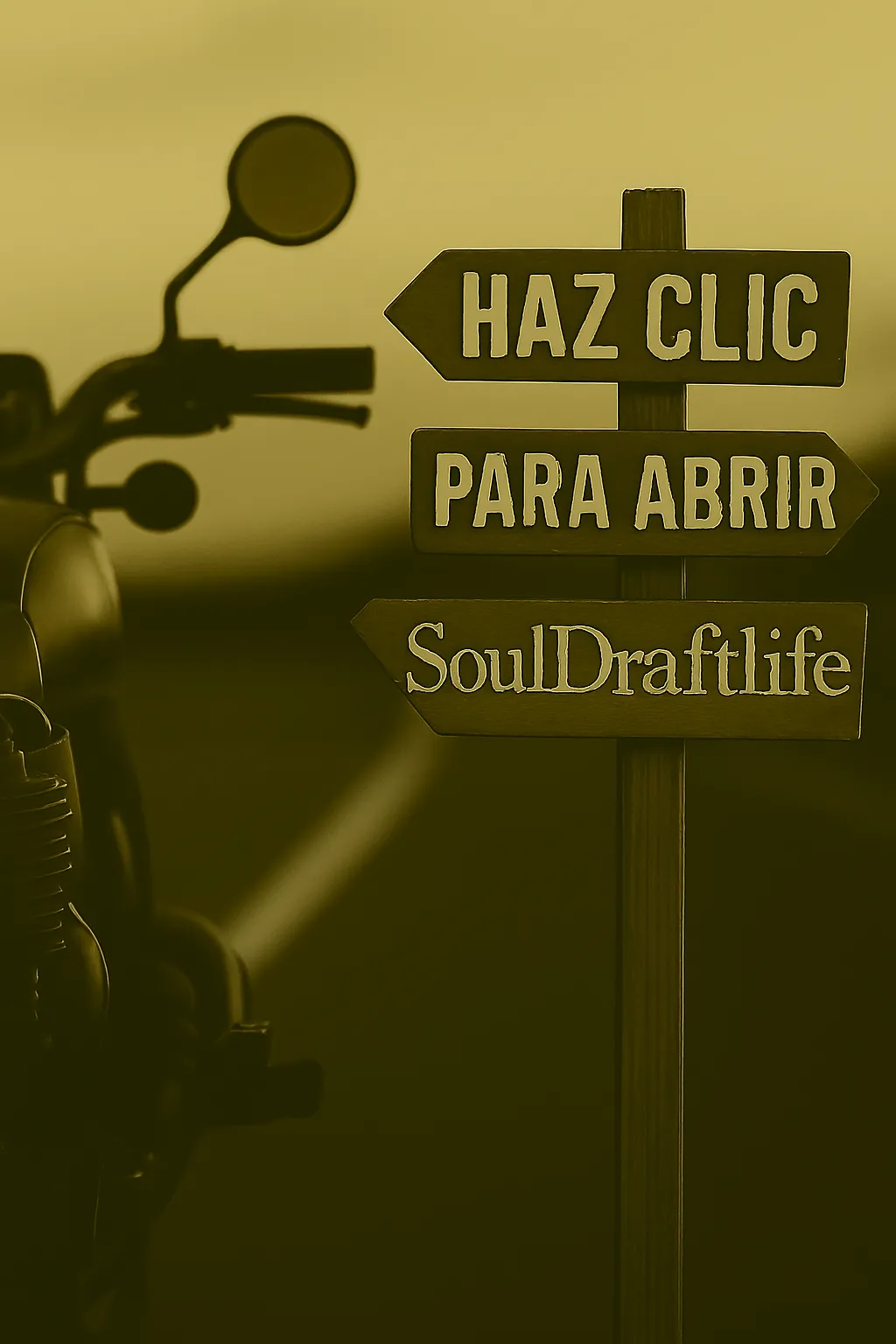 Escena de viaje y aventura que representa la colección Viajes, Travesías y Caminos en SoulDraftLife.
