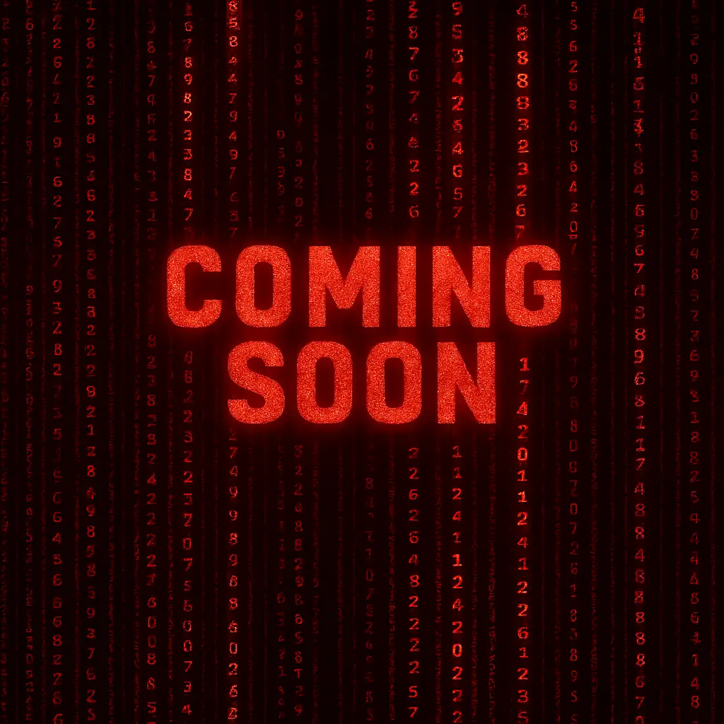 Coming Soon placeholder for SoulDraftLife gateway — cinematic matrix-style staging by Francisco Gallardo
