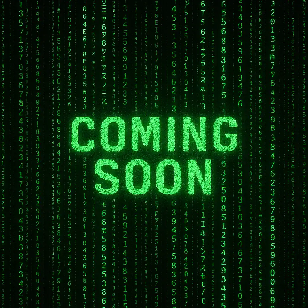 Coming Soon placeholder for SoulDraftLife gateway — cinematic matrix-style staging by Francisco Gallardo