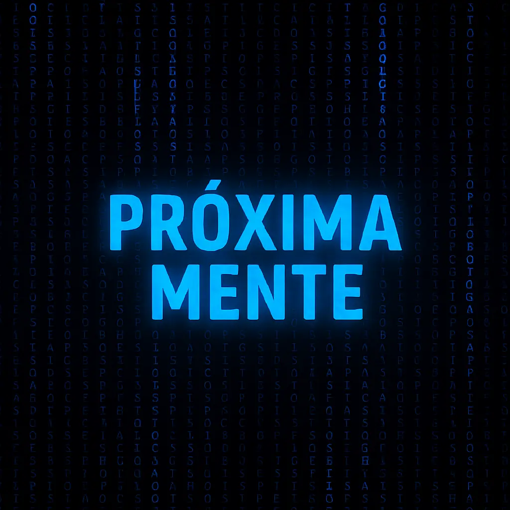 Marcador de posición “Próximamente” para bloque de acceso en SoulDraftLife — diseño cinematográfico estilo matrix por Francisco Gallardo