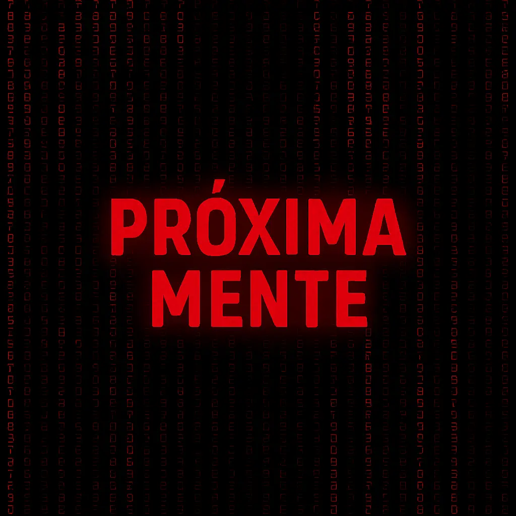 Marcador de posición “Próximamente” para bloque de acceso en SoulDraftLife — diseño cinematográfico estilo matrix por Francisco Gallardo