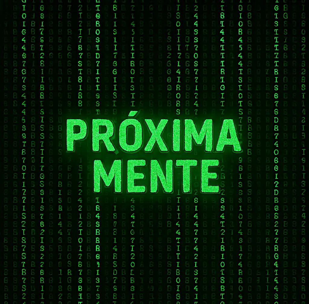 Marcador de posición “Próximamente” para bloque de acceso en SoulDraftLife — diseño cinematográfico estilo matrix por Francisco Gallardo