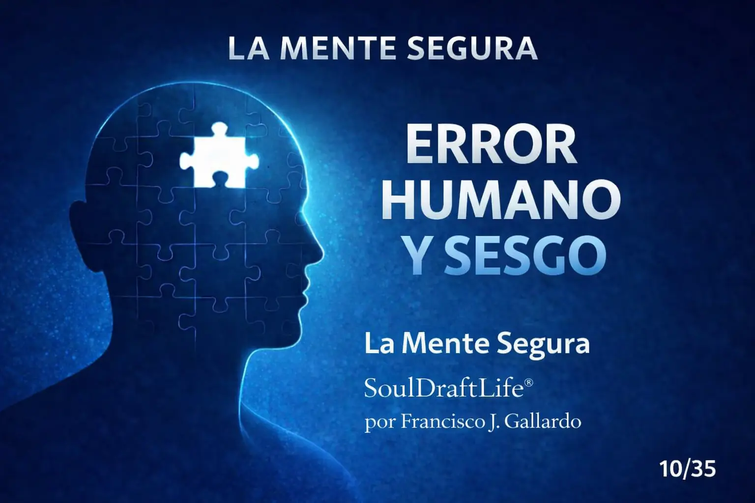 Error Humano y Sesgo