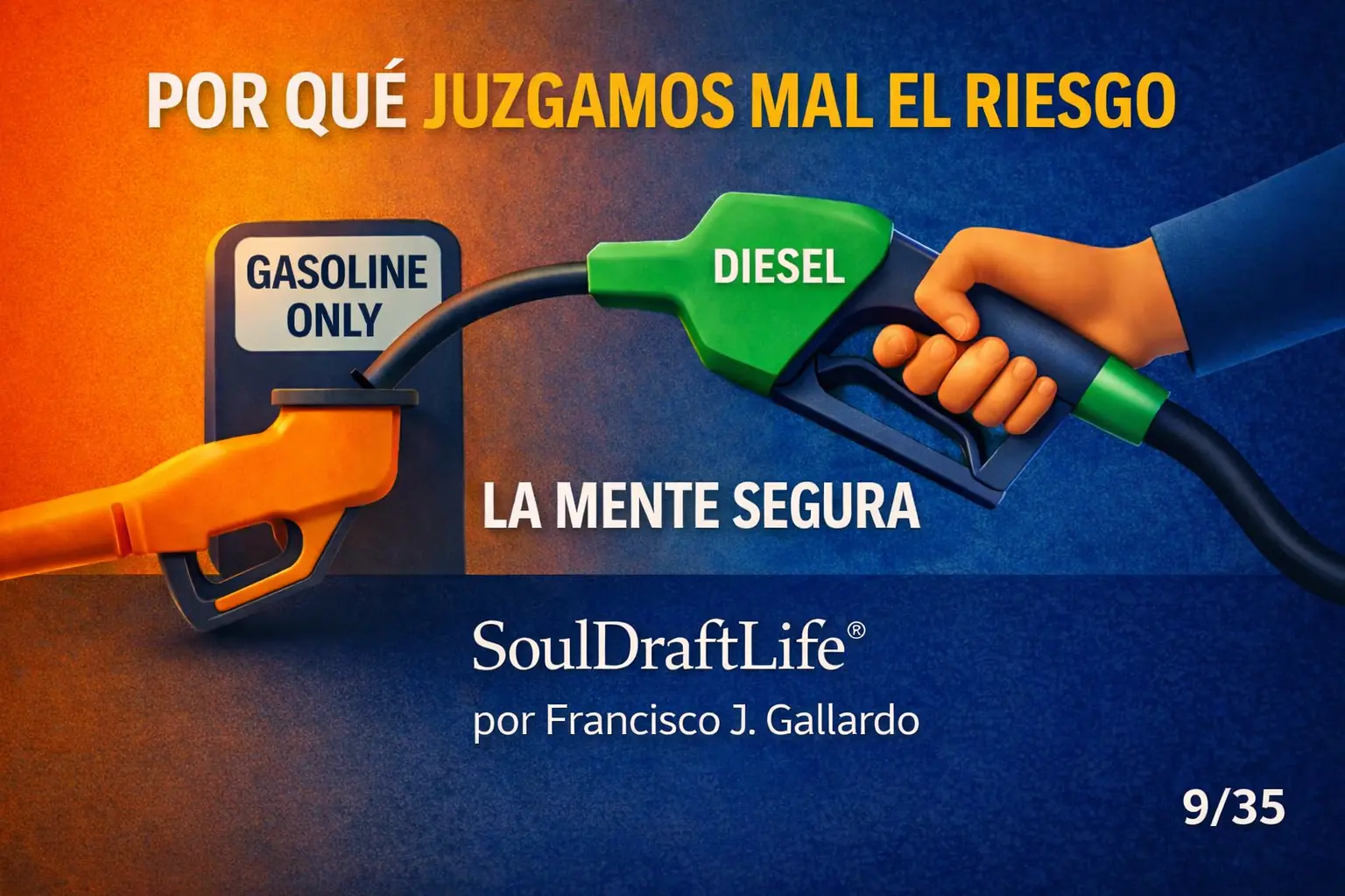 Por Qué Juzgamos Mal el Riesgo