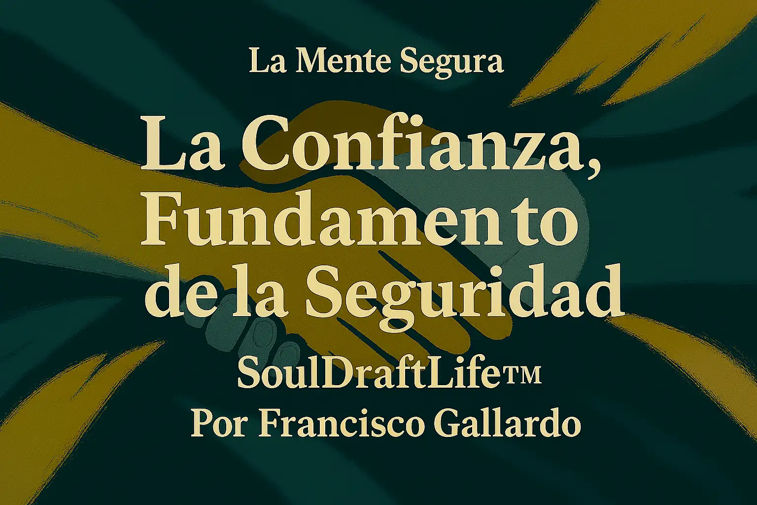 La Confianza, Fundamento de la Seguridad