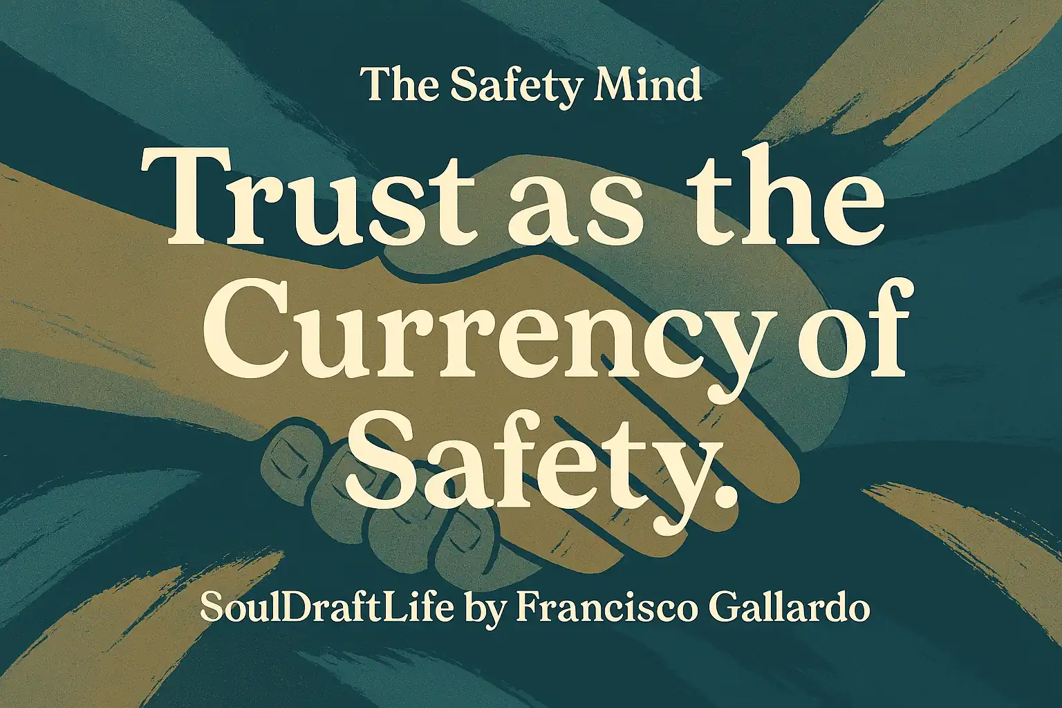 Trust as the Currency of Safety