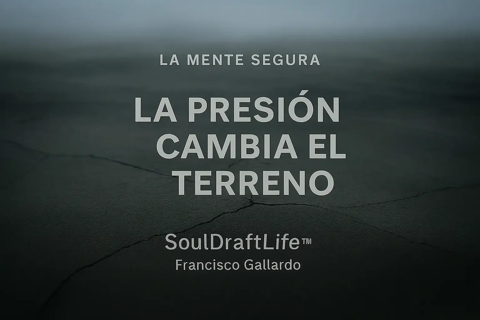 La Presión Cambia el Terreno