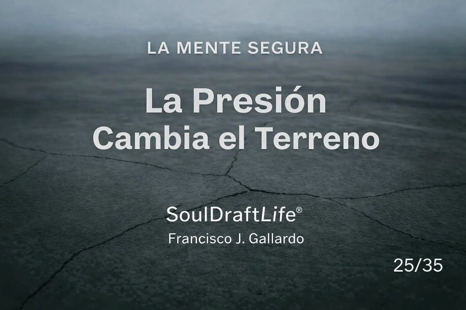 La Presión Cambia el Terreno