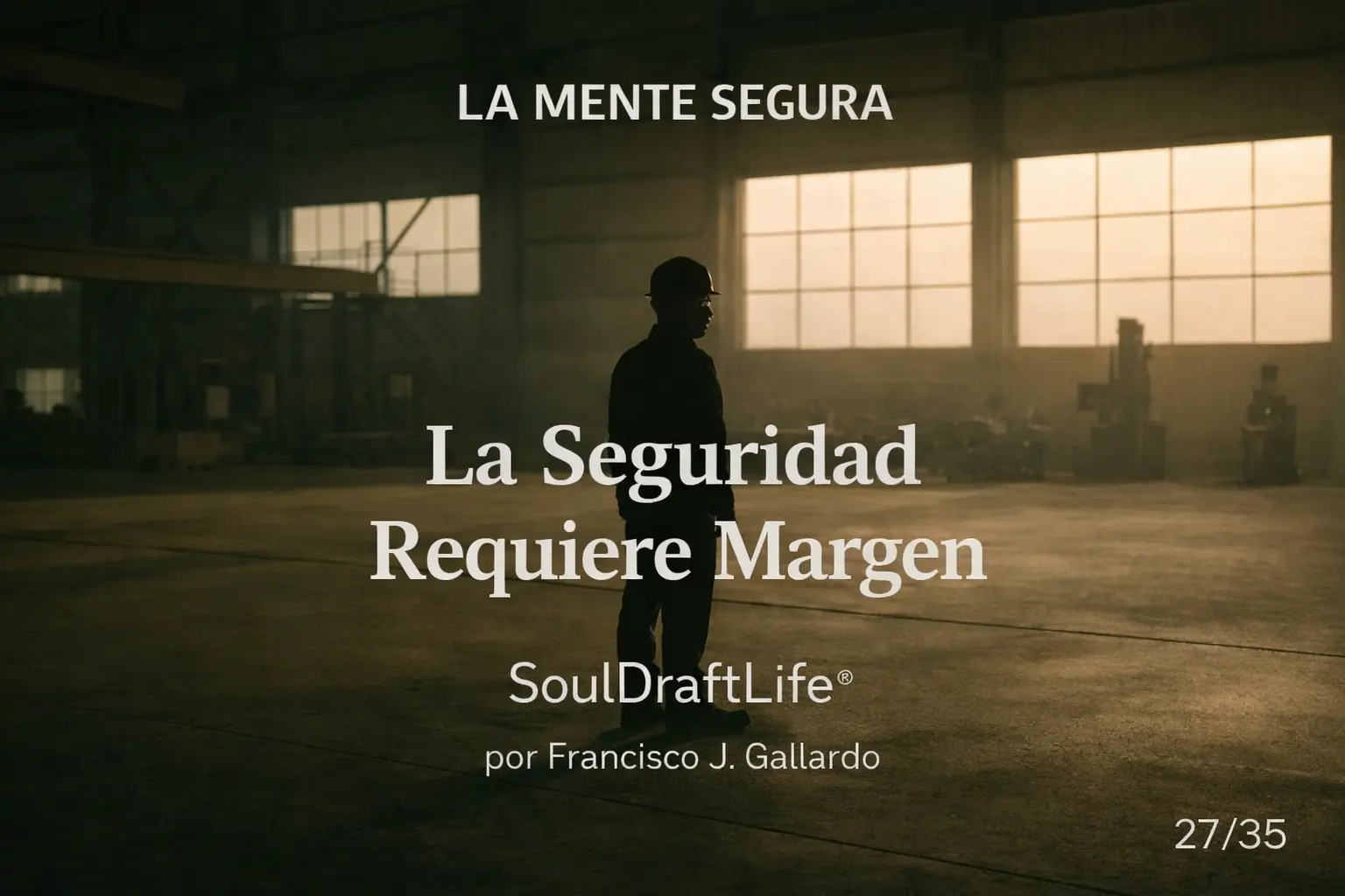 La Seguridad Requiere Margen