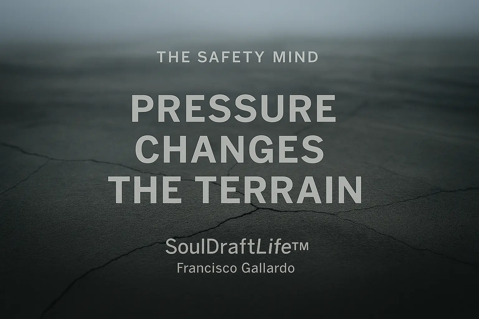 Pressure Changes the Terrain