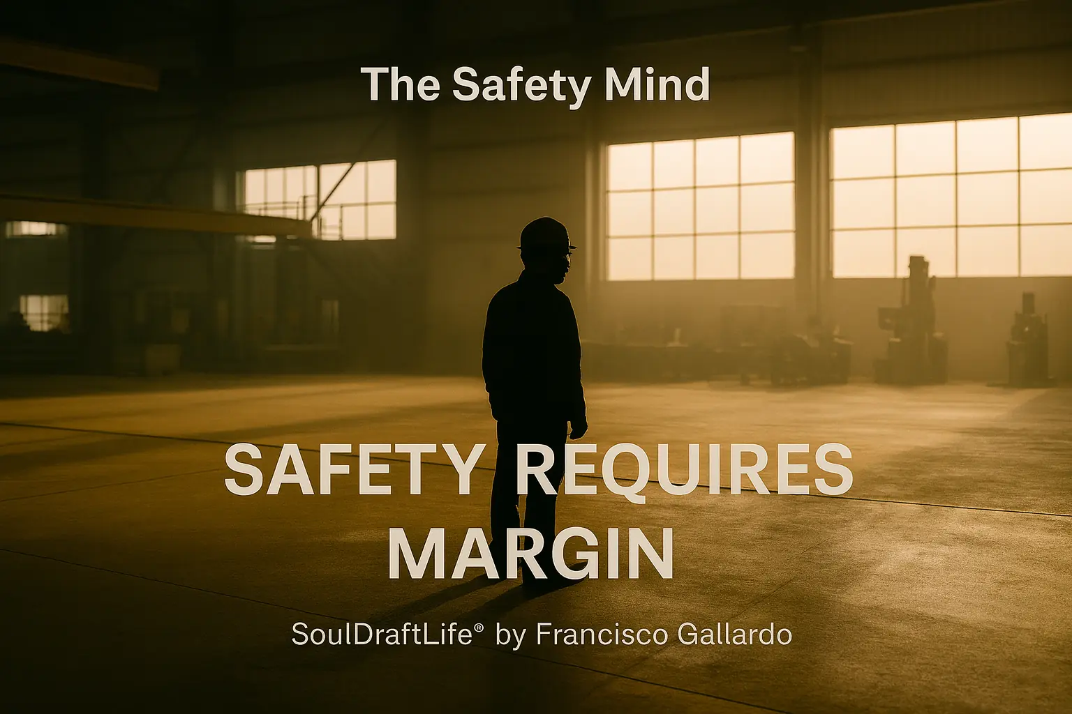Safety Requires Margin