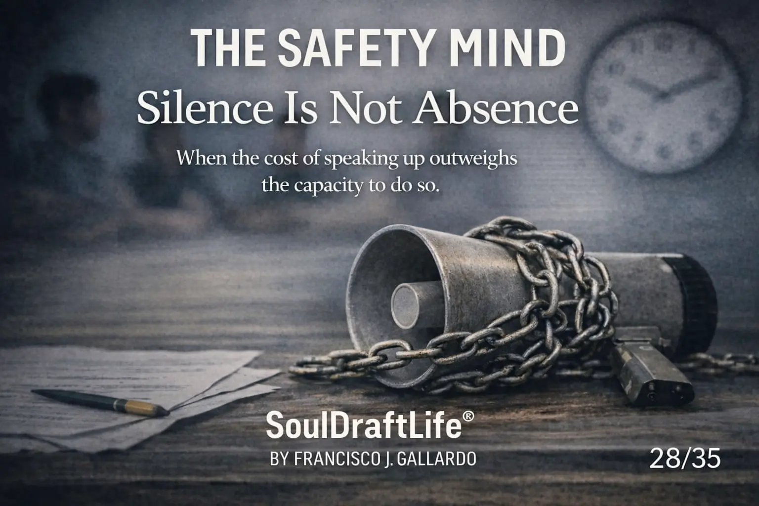 Silence Is Not Absence