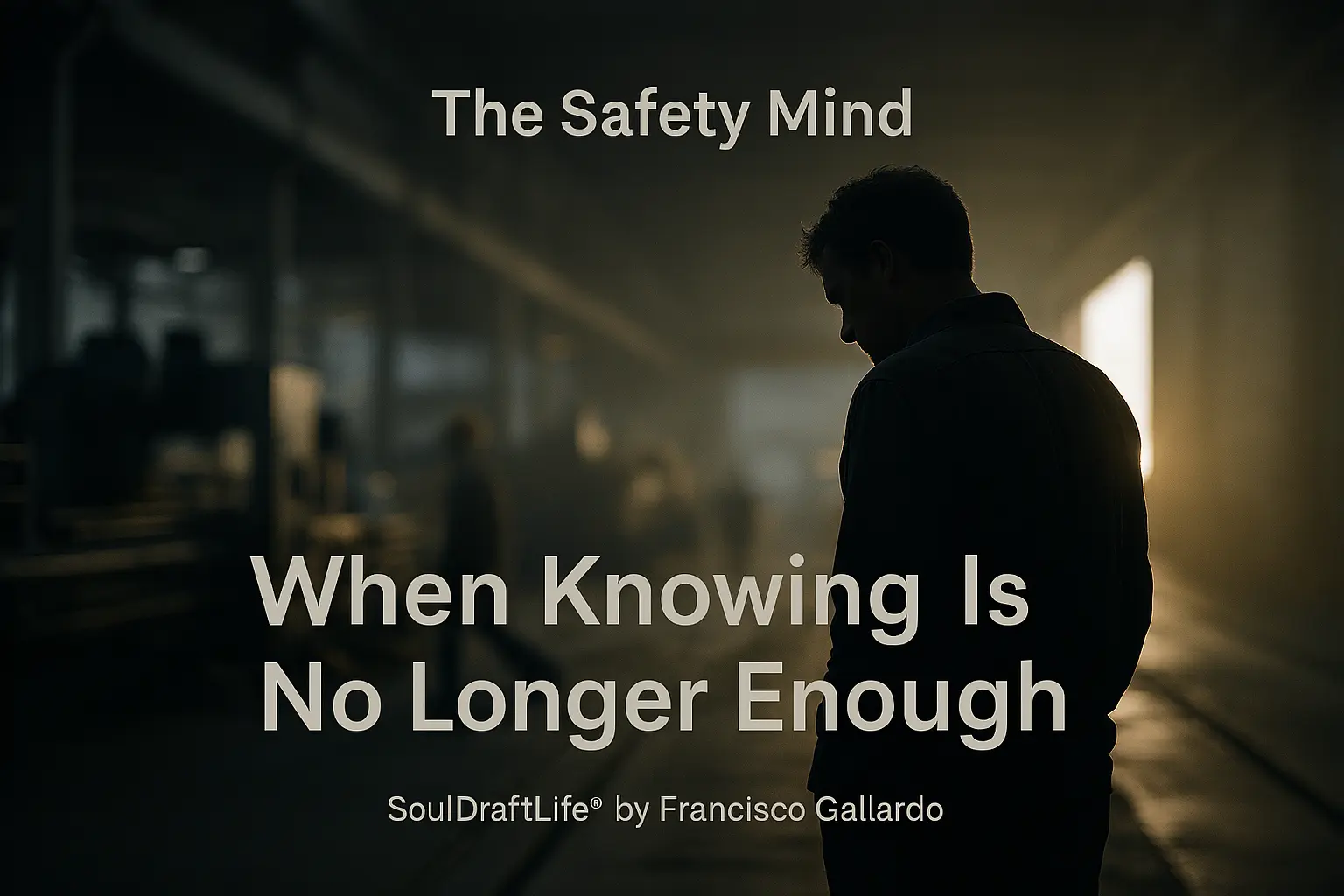 When Knowing Is No Longer Enough