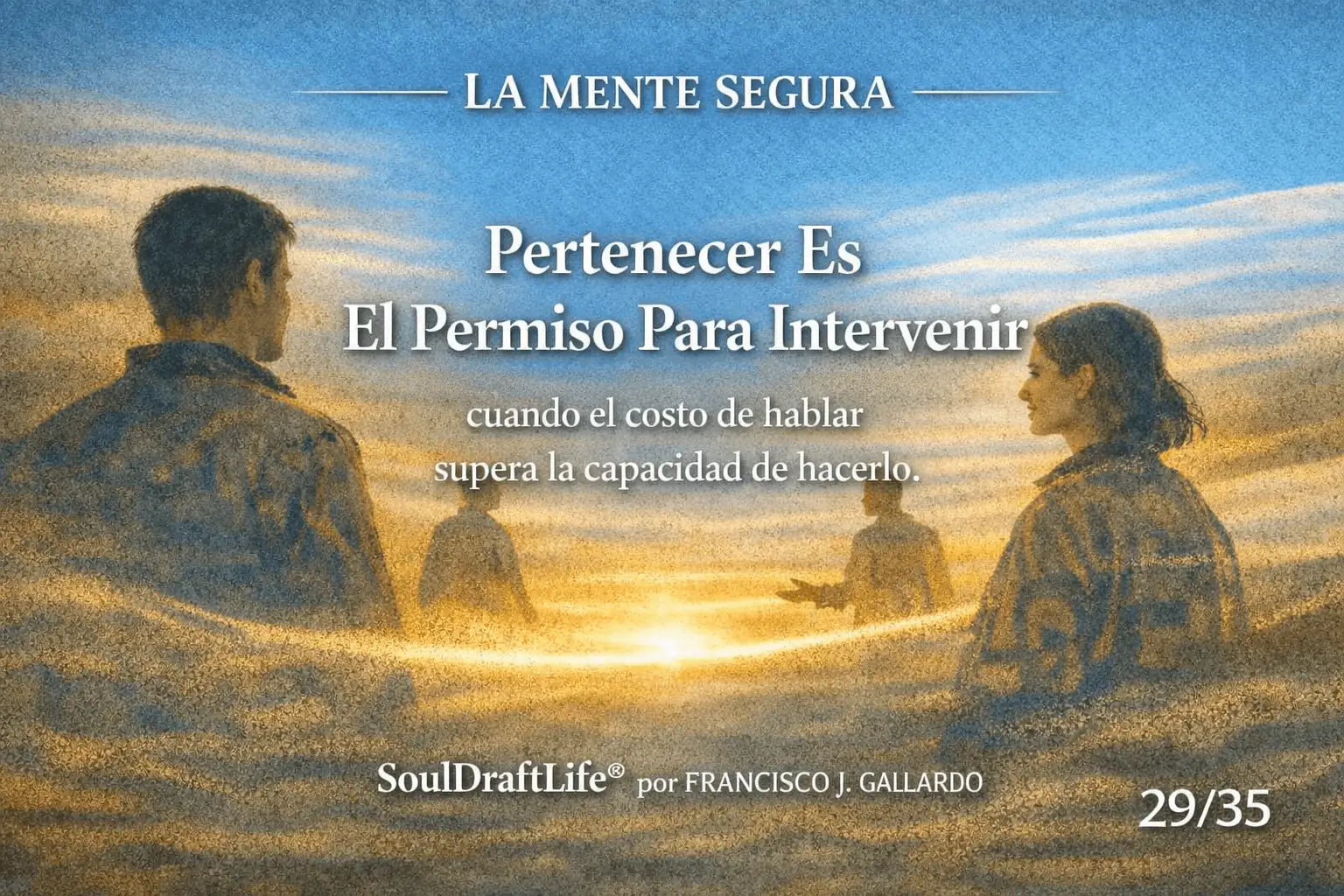 Pertenecer Es El Permiso Para Intervenir