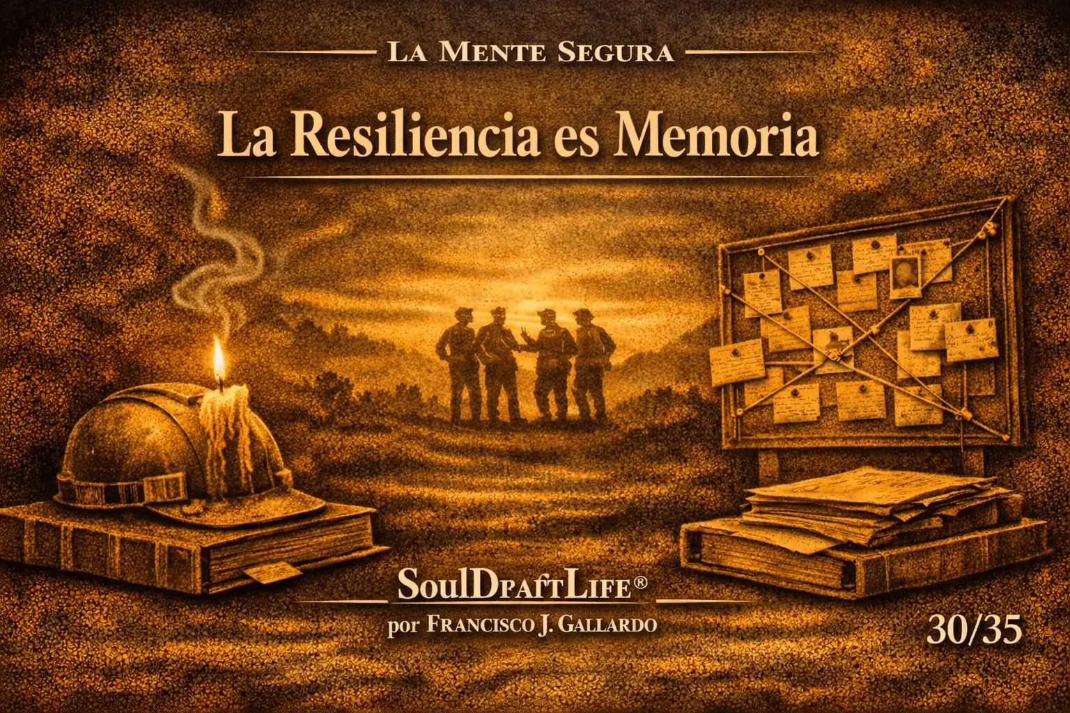 La Resiliencia es Memoria