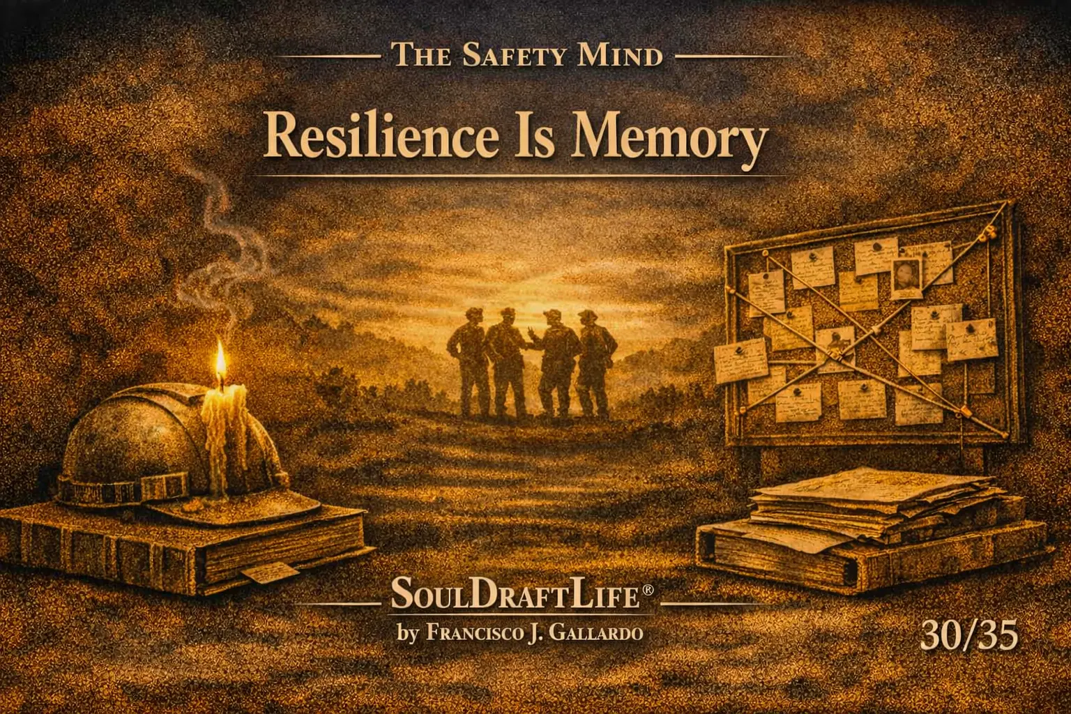Resilience Is Memory